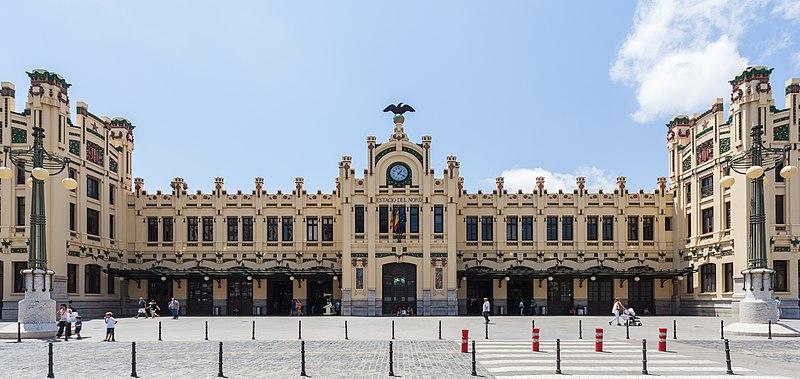 Com arribar a l'Estació del Nord de València