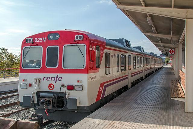 Cercanías Valencia. Plano, horarios y tarifas de Renfe cercanías en Valencia