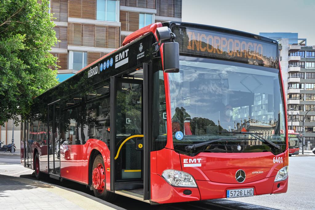 50% discount on public transport in the Valencian Community in 2024: the discounts continues