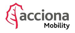 Logo acciona mobility