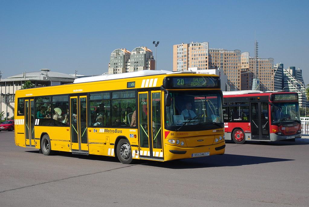 metrobús-bus
