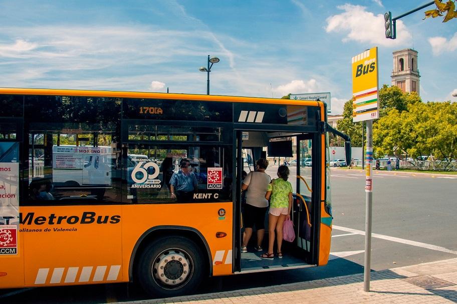 Metrobus Valencia: Horarios, líneas y precios 2024
