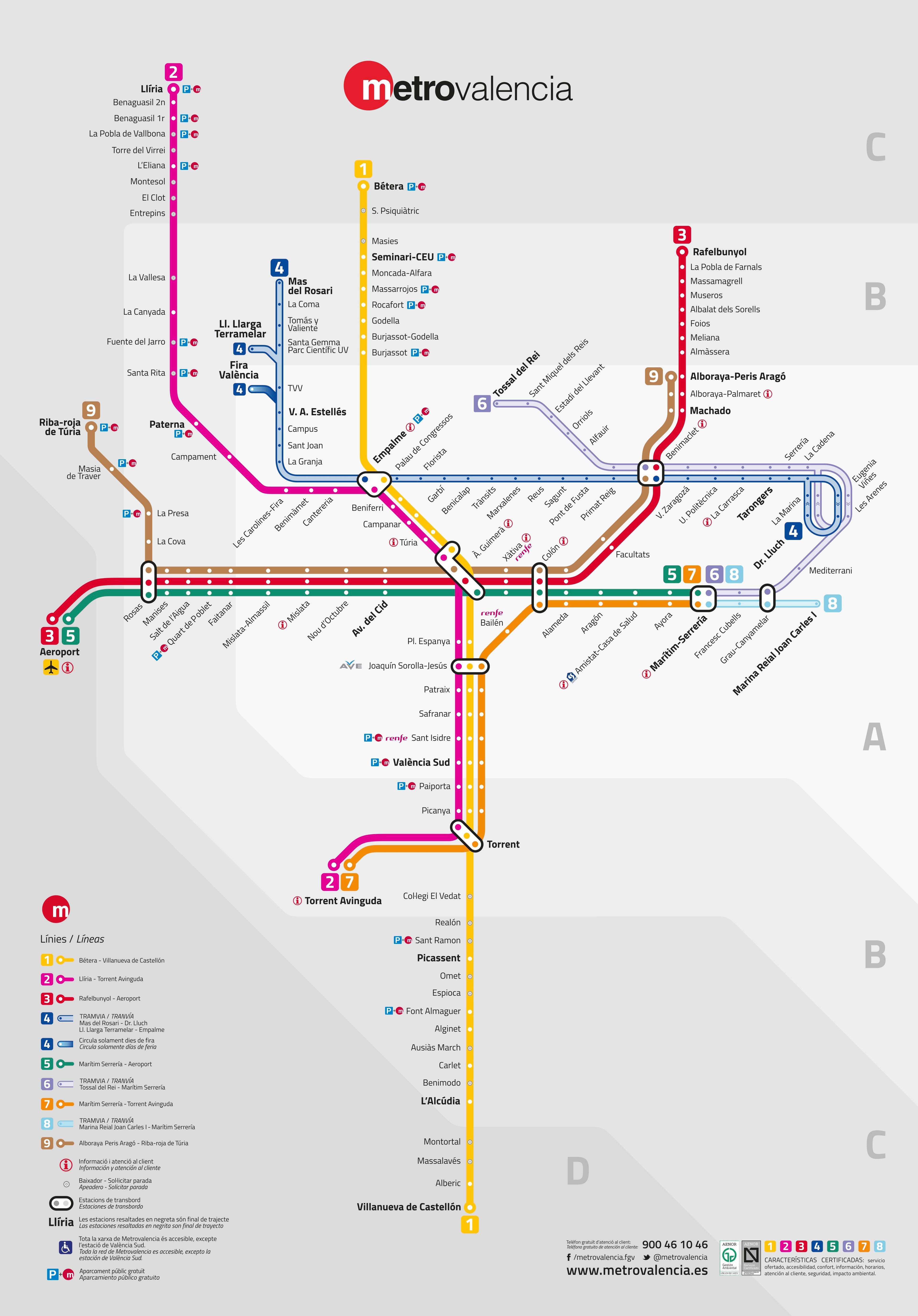 Metrovalencia/plano