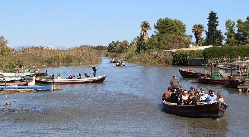 How to get to the Albufera from Valencia