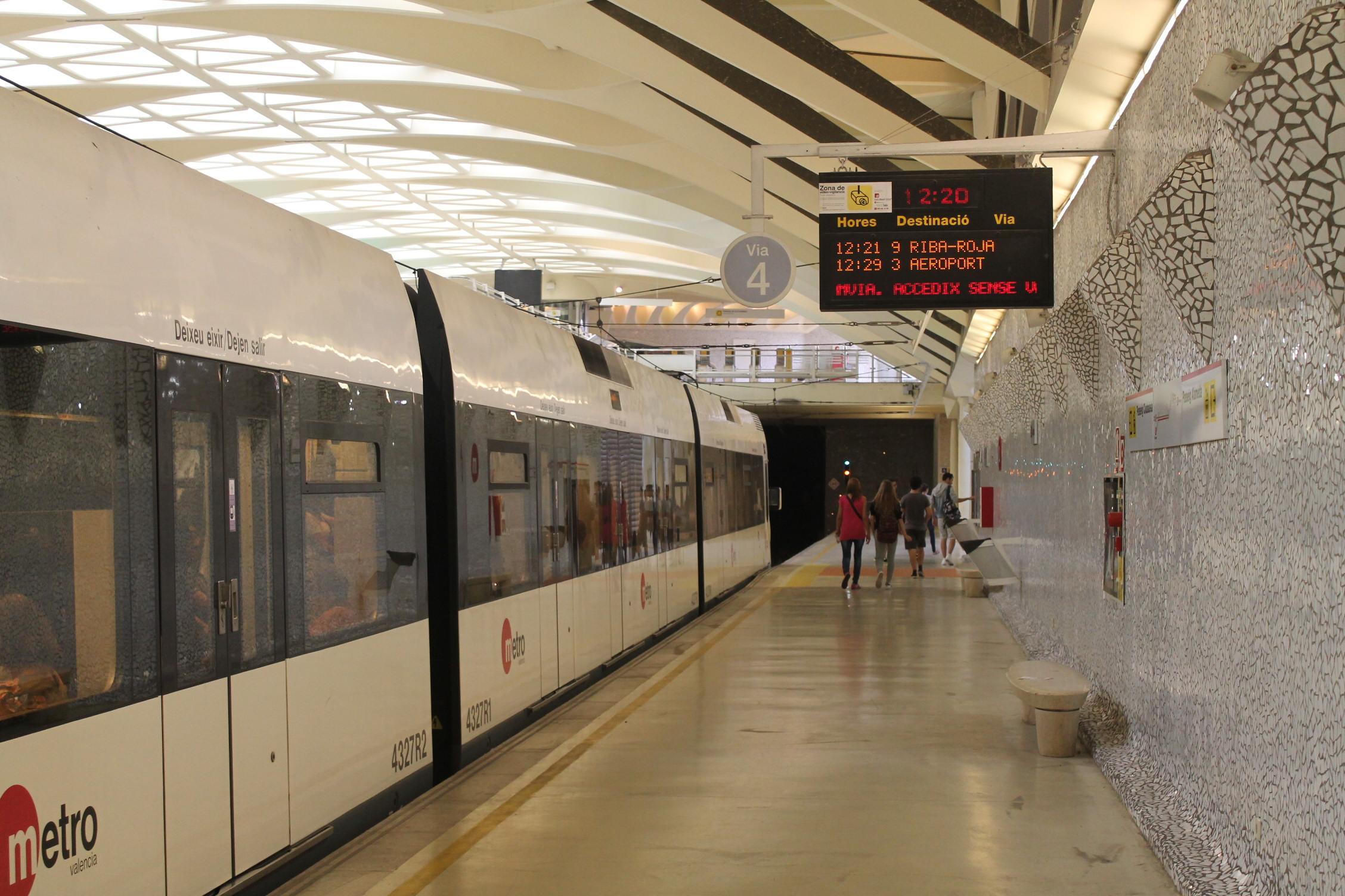 Metrovalencia: Timetable, prices and map 2024
