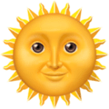 Emoji Sun